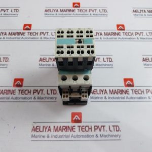 Siemens 3rt1026-3b..0 Contactor With Aux Switching Block