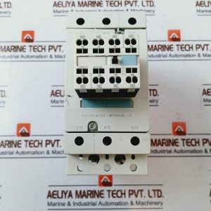 Siemens 3rt1044-3bb40 Power Contactor With 3rh1921-2ha22 Auxiliary Switch Block 1000v