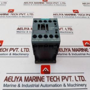 Siemens 3rt2016-1ap01 Contactor 600v