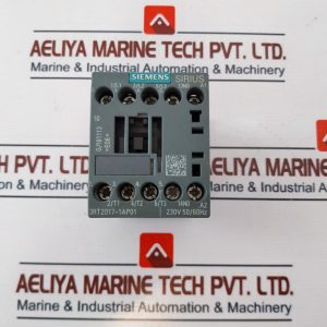 Siemens 3rt2017-1ap01 Contactor 230v