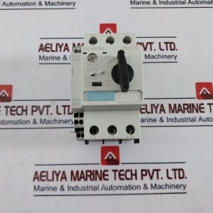 Siemens 3rv1021-0ja10 Circuit Breaker 240v