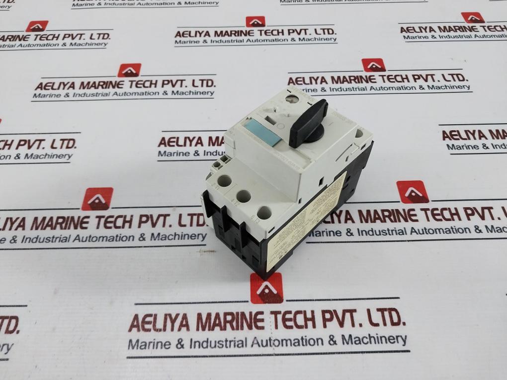 Siemens 3rv1021-0ja10 Circuit Breaker 240v - Image 3