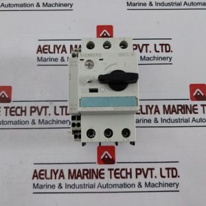 Siemens 3rv1021-1ga10 Circuit Breaker 240v