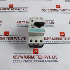 Siemens 3rv1021-1ja10 Circuit Breaker For Motor Protection