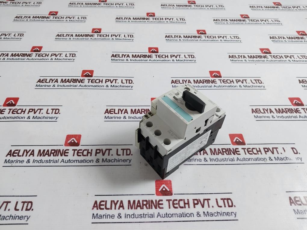 Siemens 3rv1021-4ba10 Circuit Breaker 690v - Image 3