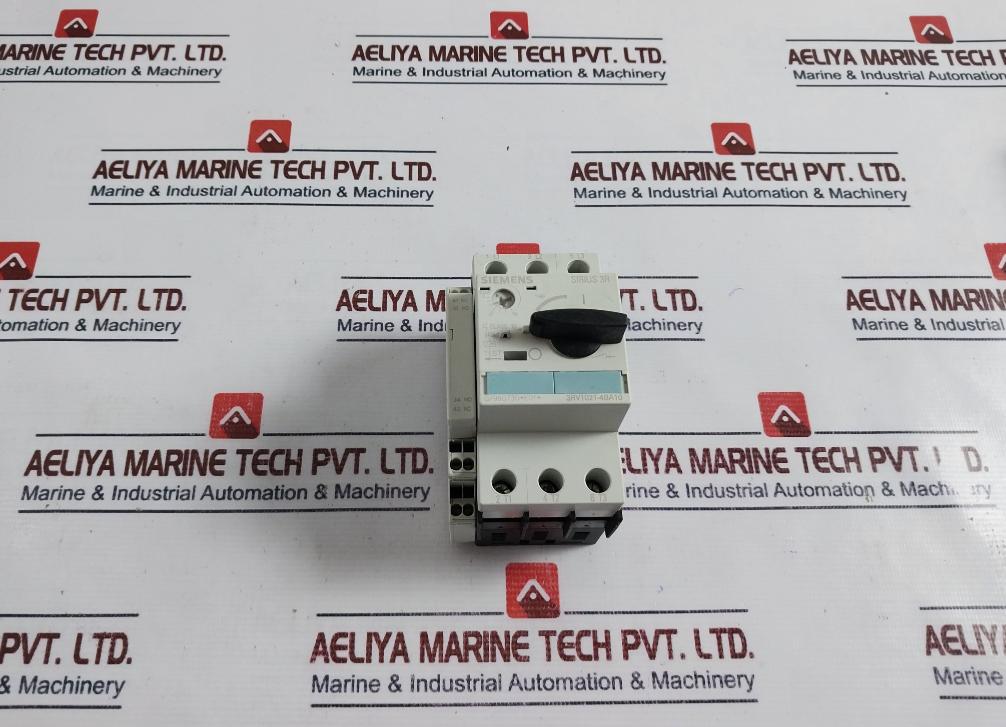Siemens 3rv1021-4ba10 Circuit Breaker 690v