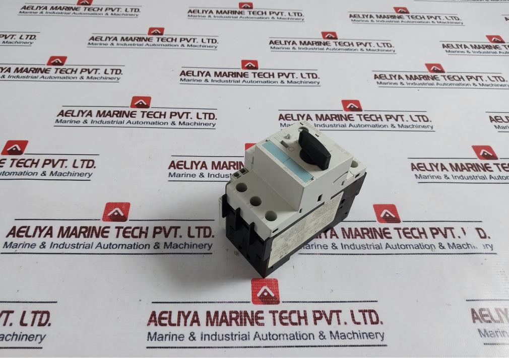 Siemens 3rv1021-4ba10 Circuit Breaker 690v - Image 3