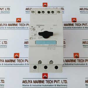 Siemens 3rv1041-4ja10 Motor Circuit Breaker 60hz