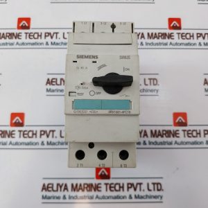 Siemens 3rv1331-4fc10 Circuit Breaker 600v