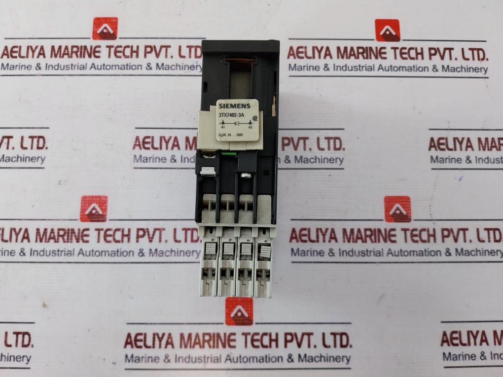 Siemens 3tf3100-0b Contactor 600v - Image 4