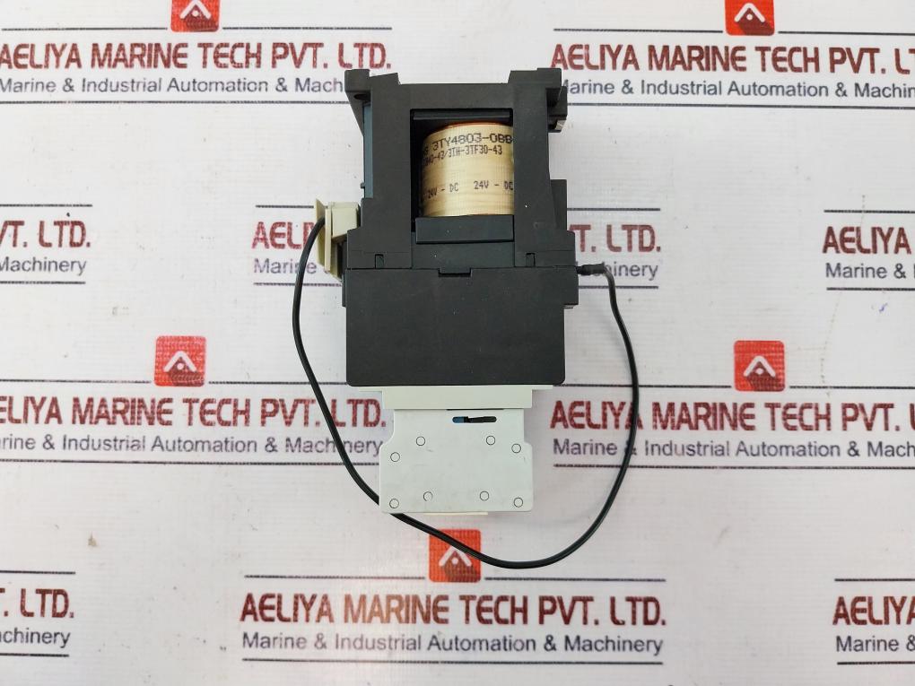 Siemens 3tf3100-0b Contactor 600v - Image 4