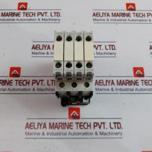 Siemens 3tf32 00-0a Power Contactor With Auxiliary Contact Block