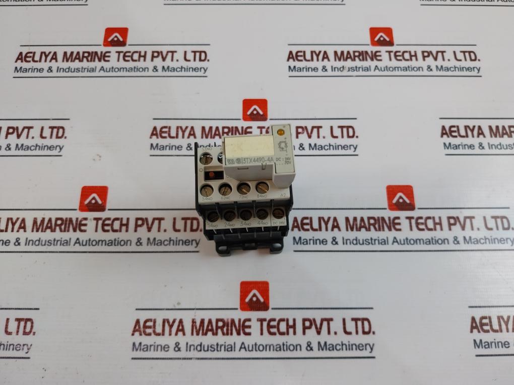 Siemens 3th2040-0bb4 Contactor Relay With Surge Suppressor Unit