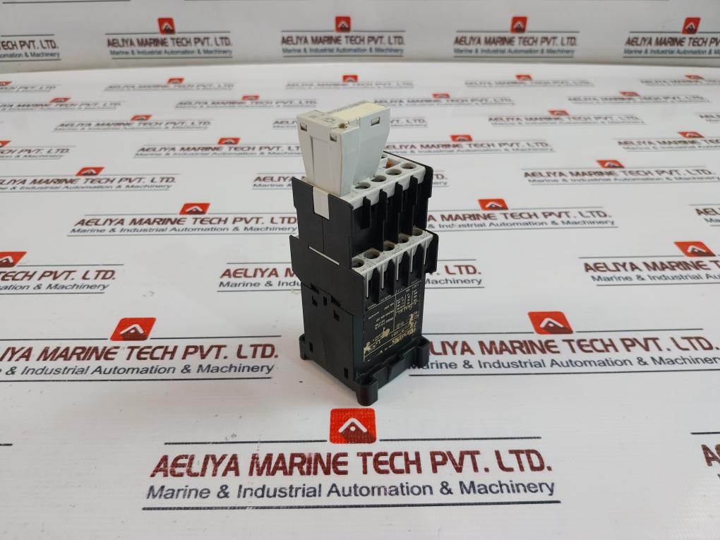 Siemens 3th2040-0bb4 Contactor Relay With Surge Suppressor Unit - Image 3