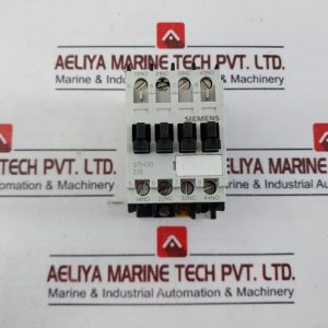 Siemens 3th30 22-0a Air Break Contactor Relay 132v