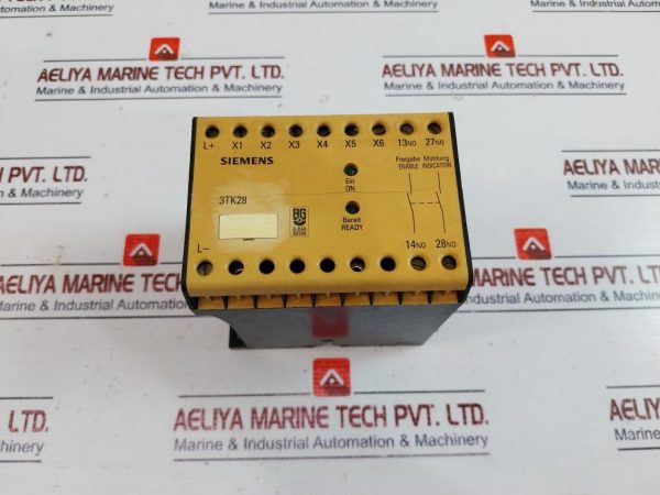 Siemens 3tk2801-0db4 Safety Contactor 24v