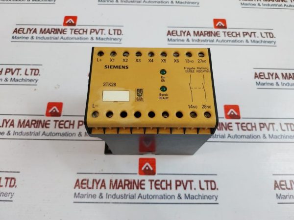 Siemens 3tk2801-0db4 Safety Contactor 24v