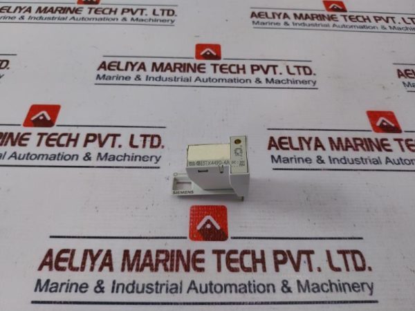 Siemens 3tx4490-4a Surge Suppressor Interference Suppression Diode With Led 70v