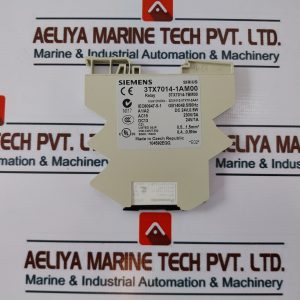 Siemens 3tx7014-1am00 With Plug-in Relay 230v