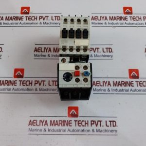 Siemens 3ua50 00-1j Thermal Overload Relay With Contactor 690v