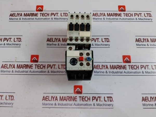 Siemens 3ua50 00-1j Thermal Overload Relay With Contactor 690v