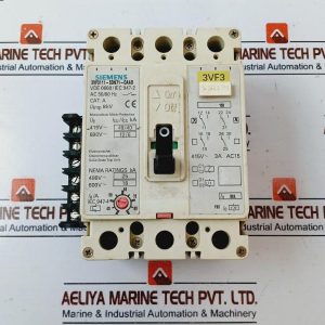 Siemens 3vf3311-5dn71-0aa0 Circuit Breaker 60hz