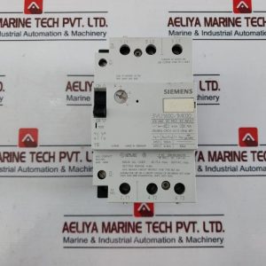 Siemens 3vu1600-1mk00 Circuit Breaker 600v