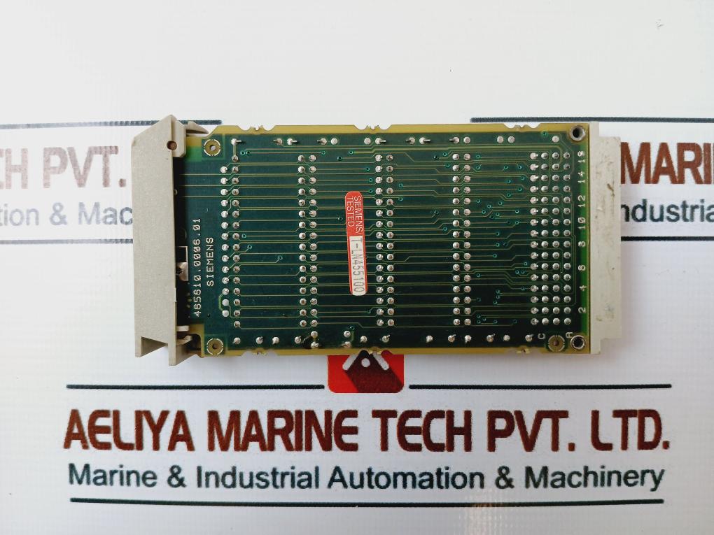 Siemens 465610.0006.01 Memory Module - Image 4