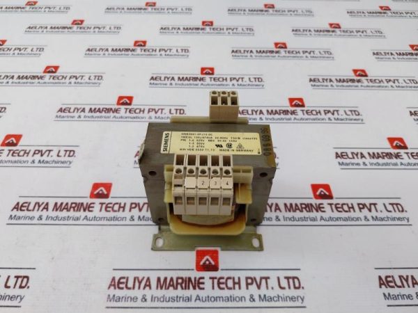 Siemens 4am3841-5fj10-0c Transformer 500v