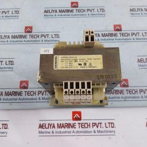 Siemens 4am4641-5en00-0c Transformer Single-phase 504v