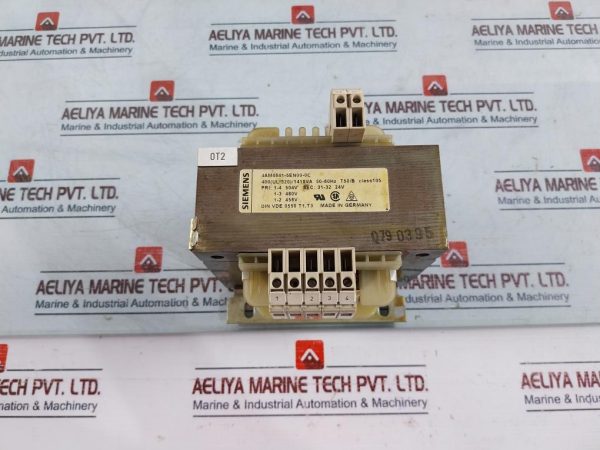 Siemens 4am4641-5en00-0c Transformer Single-phase 504v