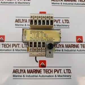 Siemens 4am8095-0am10-0n Transformer 110v