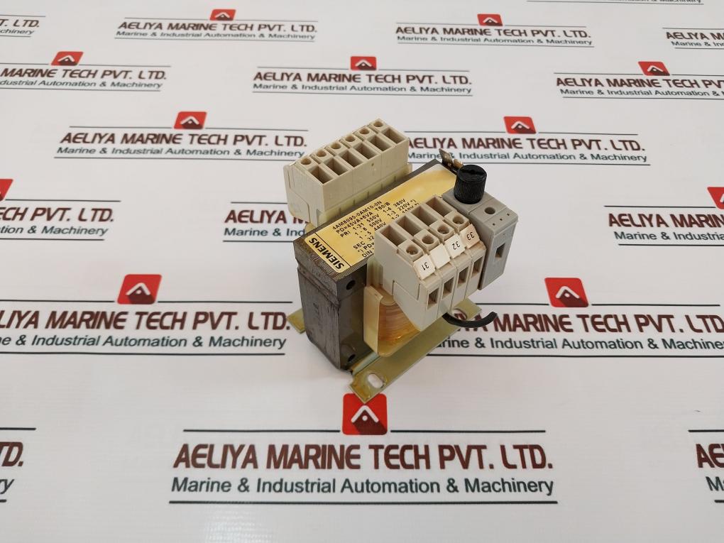 Siemens 4am8095-0am10-0n Transformer 110v - Image 3
