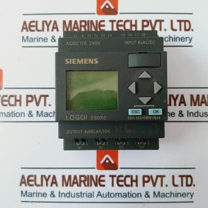 Siemens 6ed1 052-1fb00-0ba6 Logic Module 240v