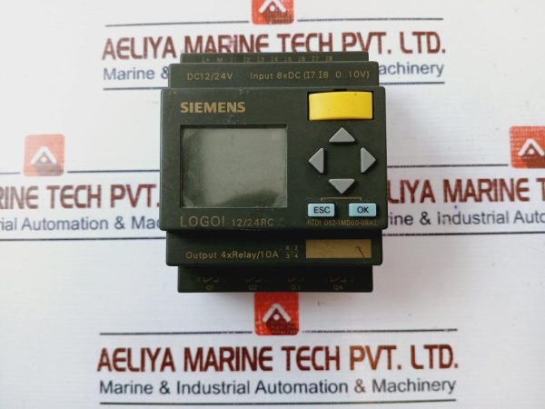 Siemens 6ed1 052-1md00-0ba2 Module Display 24v