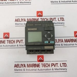 Siemens 6ed1 052-1md00-0ba5 Logic Module Controller 240v