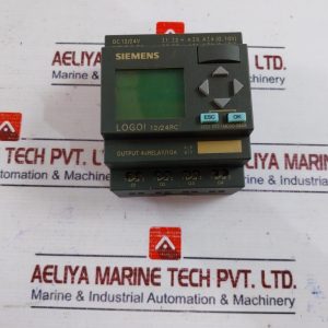 Siemens 6ed1 052-1md00-0ba6 Logic Module 240v