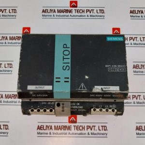 Siemens 6ep1436-3ba00 Power Supply 480w