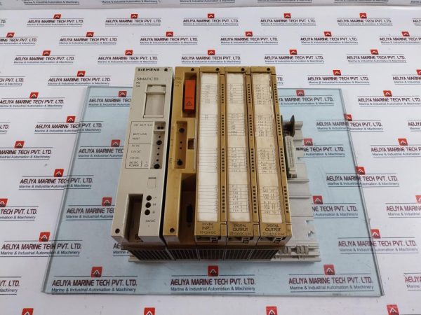 Siemens 6es5 441-7la11 Modular Power Supply 24v