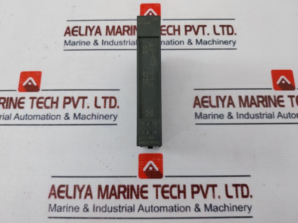 Siemens 6es7 131-4bd01-0aa0 Interface Module 24v