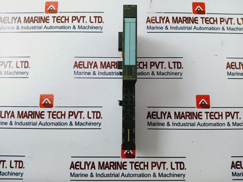 Siemens 6es7 131-4bf50-0aa0 Io Module 24v