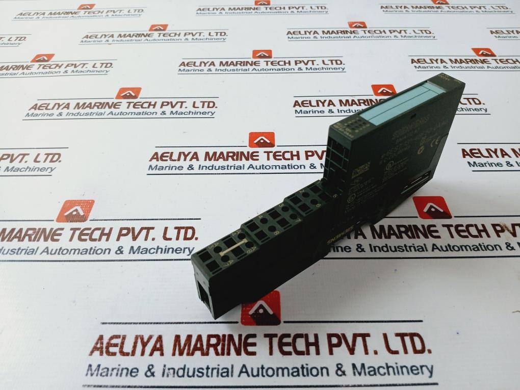 Siemens 6es7 131-4bf50-0aa0 I/o Module 24v - Image 3