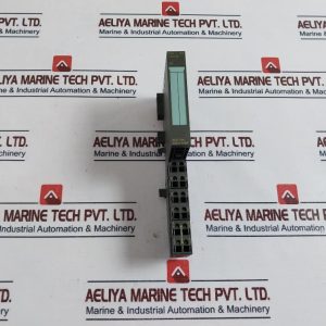 Siemens 6es7 134-4gb11-0ab0 Electronic Module