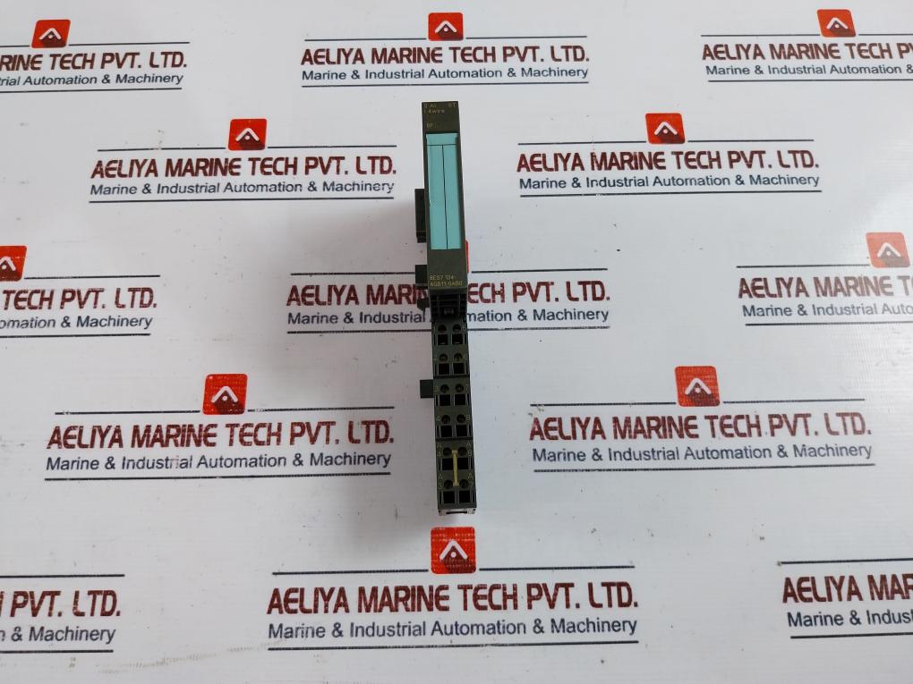 Siemens 6es7 134-4gb11-0ab0 Electronics Module With Terminal Module