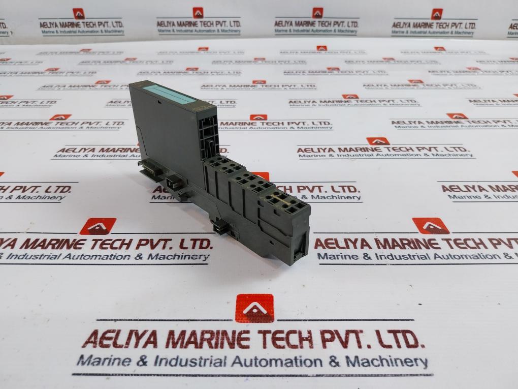 Siemens 6es7 134-4gb11-0ab0 Electronics Module With Terminal Module - Image 3