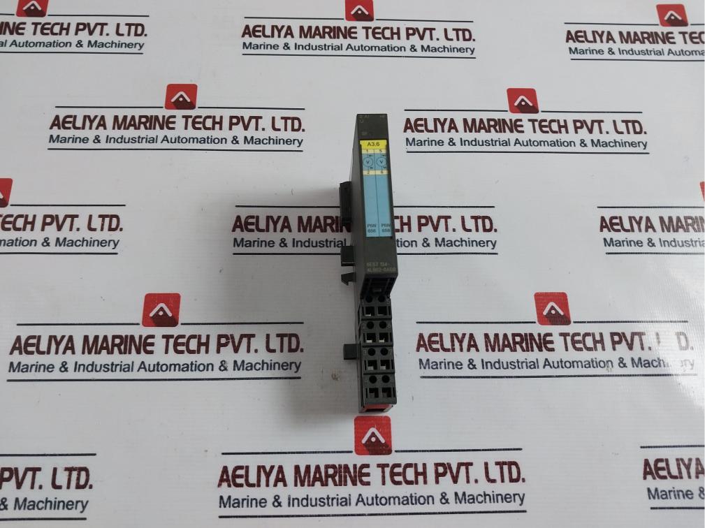 Siemens 6es7 134-4lb02-0ab0 Digital Input Module