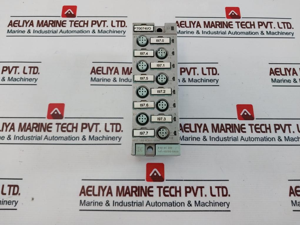 Siemens 6es7 194-4cb00-0aa0 Digital Electronic Module Dc24v