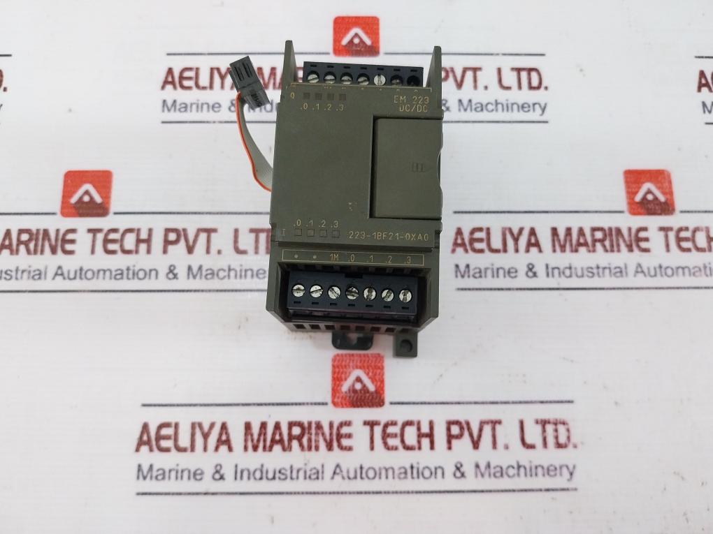 Siemens 6es7 223-1bf21-0xa0 Io Module 30 V