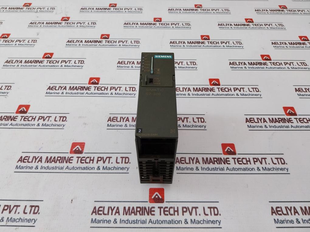 Siemens 6es7 315-2ag10-0ab0 Power Supply 24v