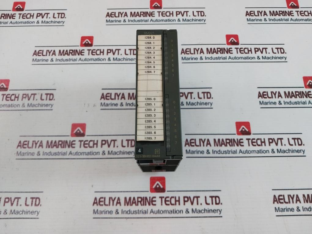 Siemens 6es7 321-1bh02-0aa0 Digital Input Module 24v